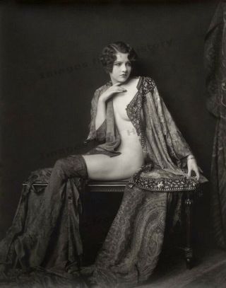 8x10 Print Jean Ackerman Ziegfeld Follies Girl By Alfred Cheney Johnston Zgac