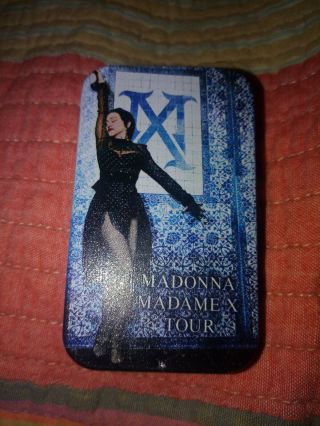 Madonna Madame X Guitar Pick Set