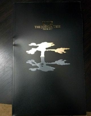 U2 The Joshua Tree 2017 Tour Program Tour Book Tourbook