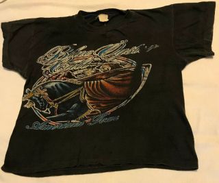 Vintage Blue Oyster Cult Concert T Shirt Size A The Soft White Underbelly 1978