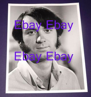 Vintage 1967 Raybert 8x10 Photo - The Monkees Tv - Mike Nesmith In Texas