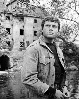 8x10 Print Oliver Reed The Shuttered Room 1966 Oraa