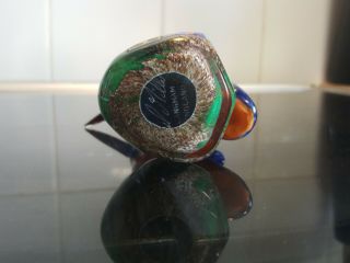 Langham Glass Kingfisher Signed By Paul Miller 7