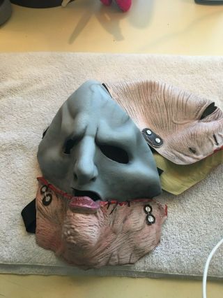 Slipknot Corey Taylor Mask with removable upper face 2