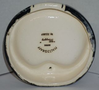 Vintage 1940 ' s Pfaltzgraff Pottery Burnie Muggsy Ashtray by Jessop Hard to Find 7