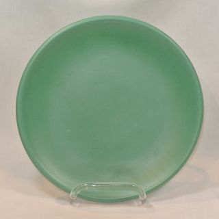 Catalina Island Pottery Green Salad Plate 8 3/8 Inches Vintage