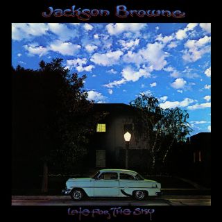 Album Covers - Jackson Browne - Late For The Sky (1974) Album Poster 24 " X 24 "