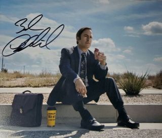 Bob Odenkirk Hand Signed 8x10 Photo W/holo Better Call Saul