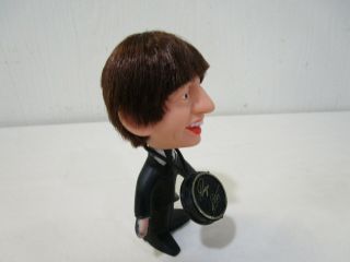 1964 Beatles Ringo Starr Soft Body Remco Doll w/ Drum - NEMS - Cool 2