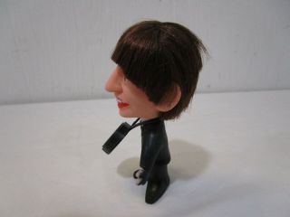 1964 Beatles Ringo Starr Soft Body Remco Doll w/ Drum - NEMS - Cool 4