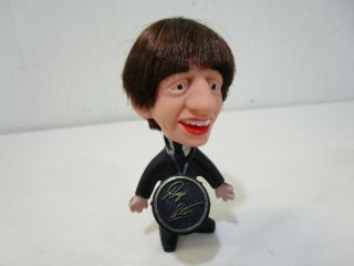 1964 Beatles Ringo Starr Soft Body Remco Doll w/ Drum - NEMS - Cool 7