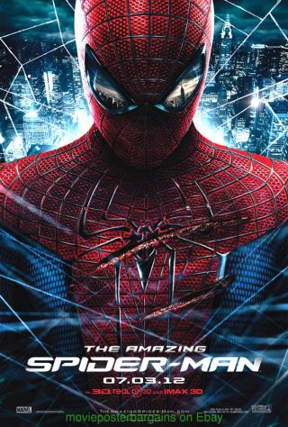 The Spider - Man 2 Movie Poster Ss 27x40,  Spiderman 3 Mini - Sheet