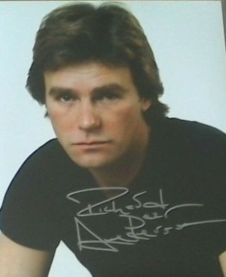 Richard Dean Anderson Signed Autographed 8x10 Photo Stargate Sg1 Macgyver W/coa