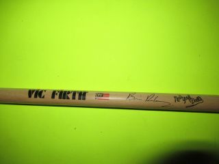 Brian Delaney York Dolls Signature Drum Stick