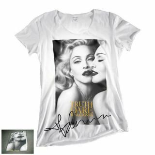 Madonna Truth Or Dare Fragrance Perfume Parfume Parfum Authentic Promo T - Shirt