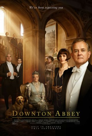 Downton Abbey Movie Poster 2 Sided 27x40 Matthew Goode Michelle Dockery