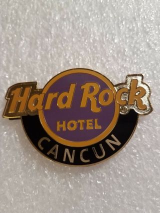Hard Rock Cafe Cancun Hotel Magnet Logo (not Opener)