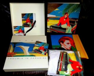 La Roux | Trouble In Paradise | Autograph & 12 " Vinyl Boxset | Limited To 1000