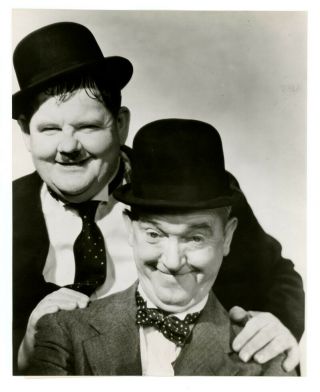 Laurel & Hardy Movie Photo 1951 Utopia