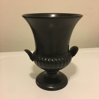 Wedgwood Black Etruria & Barlaston Classic Urn Vase