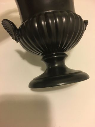 Wedgwood Black Etruria & Barlaston Classic Urn Vase 2