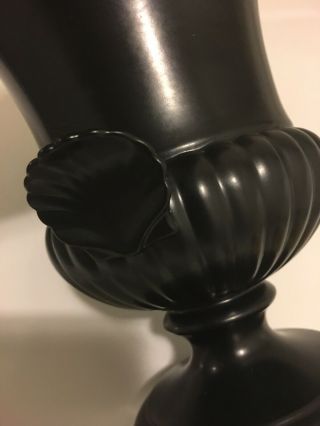 Wedgwood Black Etruria & Barlaston Classic Urn Vase 3