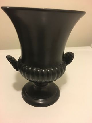 Wedgwood Black Etruria & Barlaston Classic Urn Vase 8
