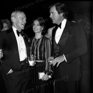 8x10 Print Robert Wagner Natalie Wood With Fred Astaire Social Event 2016387