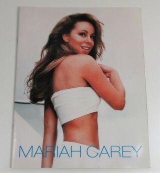 Mariah Carey Japan Live Concert World Tour 1998 Program Book Butterfly
