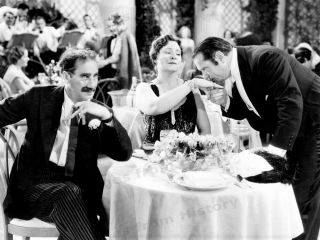 8x10 Print Marx Brothers Margaret Dumont A Night At The Opera 1935 4536