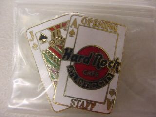 Hard Rock Cafe Atlantic City,  Jersey Grand Opening Staff Pin