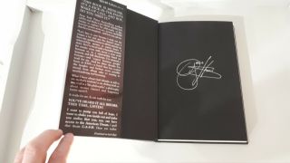 Gene Simmons - Sex Money Kiss Autographed Limited Edition with C.  O.  A.  sticker 4