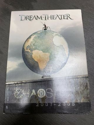 Dream Theater Chaos In Motion 5 Disc Box Set