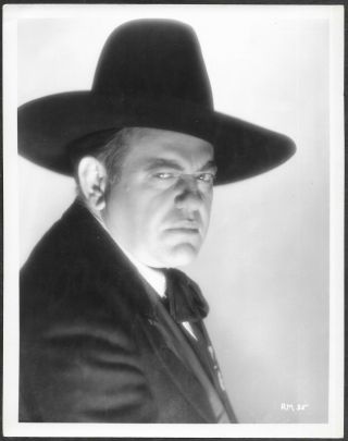 Western Richard Cramer 1930s Promo Photo Laurel And Hardy Foil
