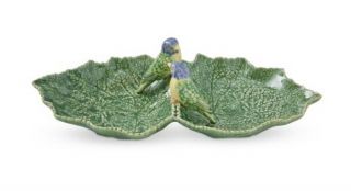 Williams Sonoma Aerin Figural Leaf Serving Bowl
