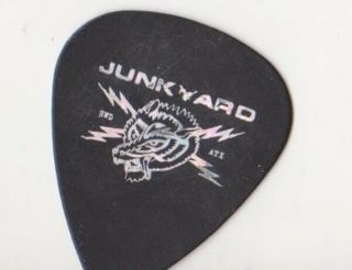 Tim Mosher Junkyard Guitar Pick