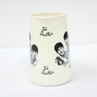 The Beatles Pottery Ceramic Milk Jug Creamer Liverpool Stamped 416