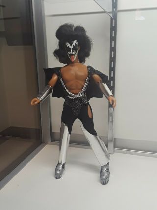 Kiss Gene Simmons Mego Doll 1978 Rare