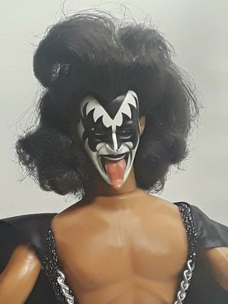Kiss Gene Simmons Mego Doll 1978 Rare 2