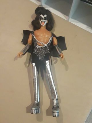 Kiss Gene Simmons Mego Doll 1978 Rare 6