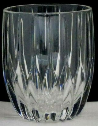 Set Of 4 (four) Mikasa Park Lane Double Old Fashioned Rocks Glasses 3 7/8 In (8