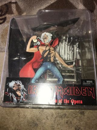 Neca Series 2 Iron Maiden Eddie Phantom Of The Opera Figure Metal