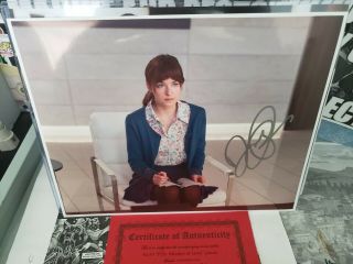 Dakota Johnson Autograph W/coa Hand Signed 8x10 Photo