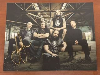 Jordan Ruddess Signed 8x10 Photo Heavy Metal Dream Theater