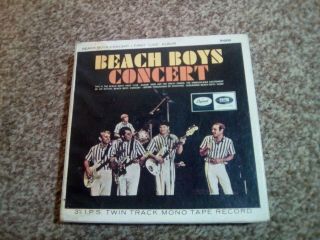 The Beach Boys Beach Boys Concert Reel To Reel Tape