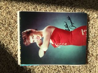 Debbie Reynolds Sexy,  8x10 Signed Photo Autograph Picture