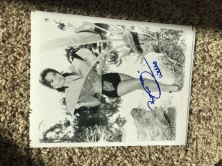 Dawn Wells Mary Ann Gilligan’s Island,  8x10 Signed Photo Autograph Picture