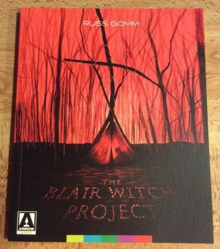 The Blair Witch Project Book Horror Russ Gomm Arrow Books 1999 Movie