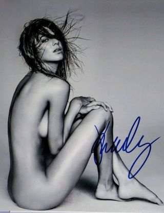 Kourtney Kardashian Hand Signed 8x10 Photo W/ Holo