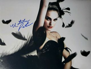 Natalie Portman Hand Signed 8x10 Photo W/ Holo Black Swan